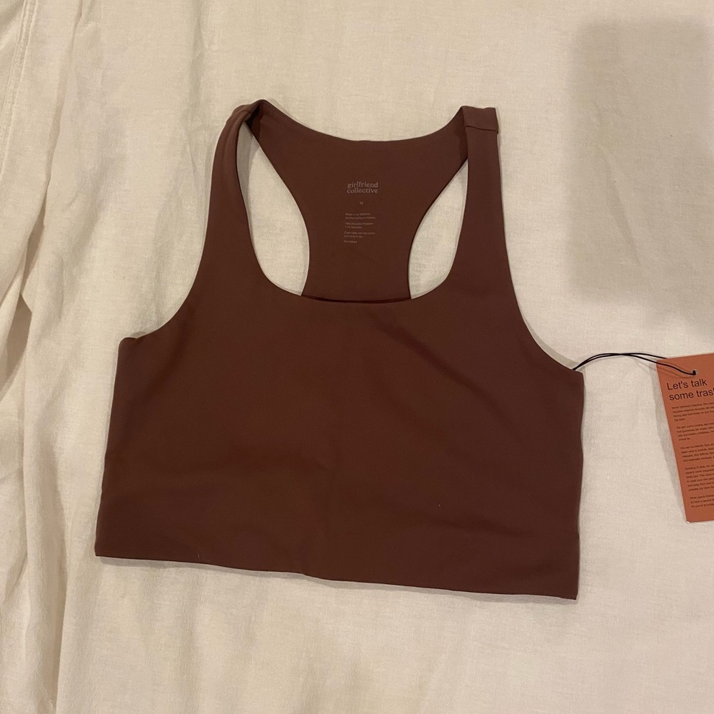 Girlfriend Collective Paloma Racerback Bra